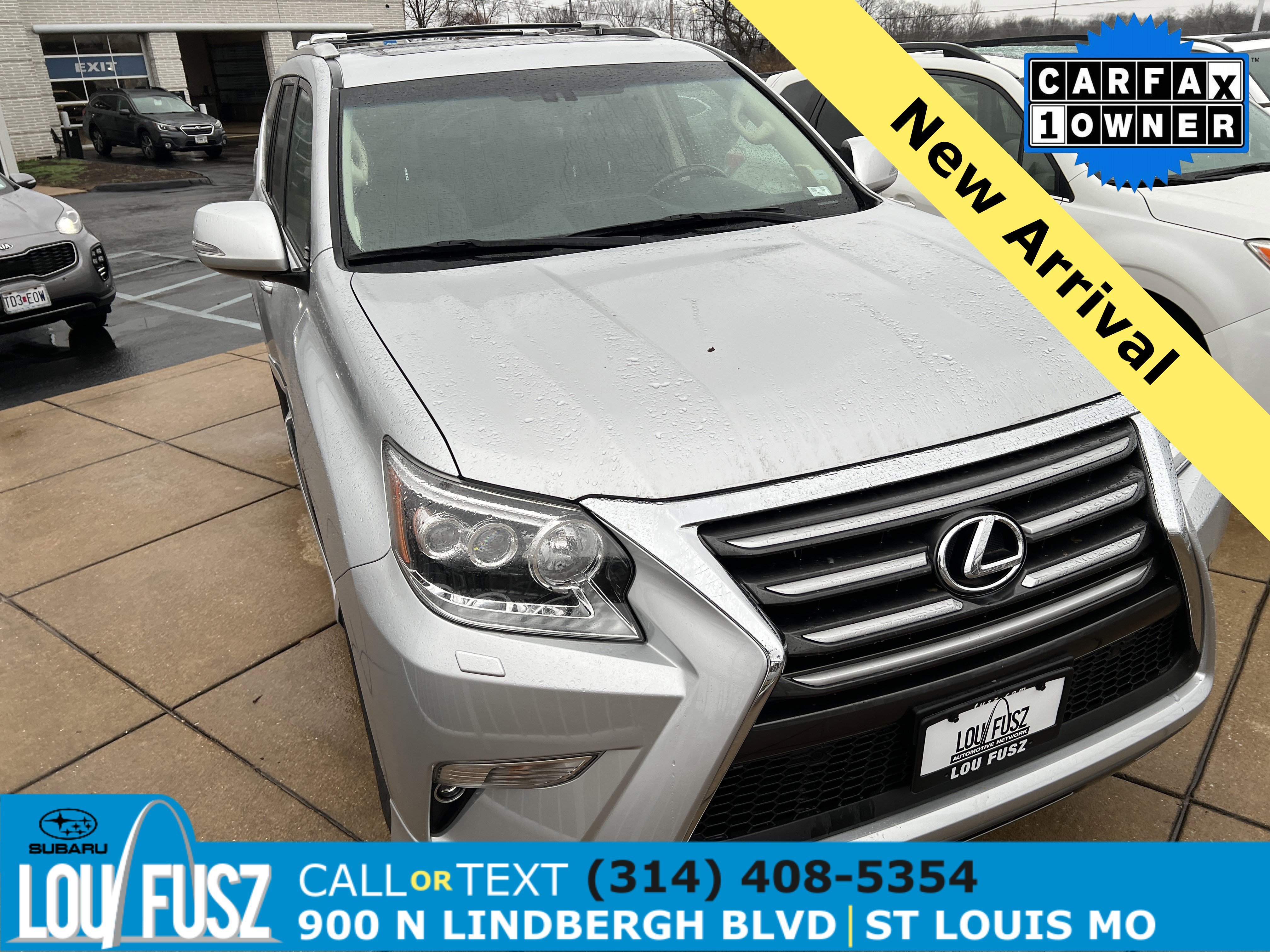 2019 Lexus GX Base's photo
