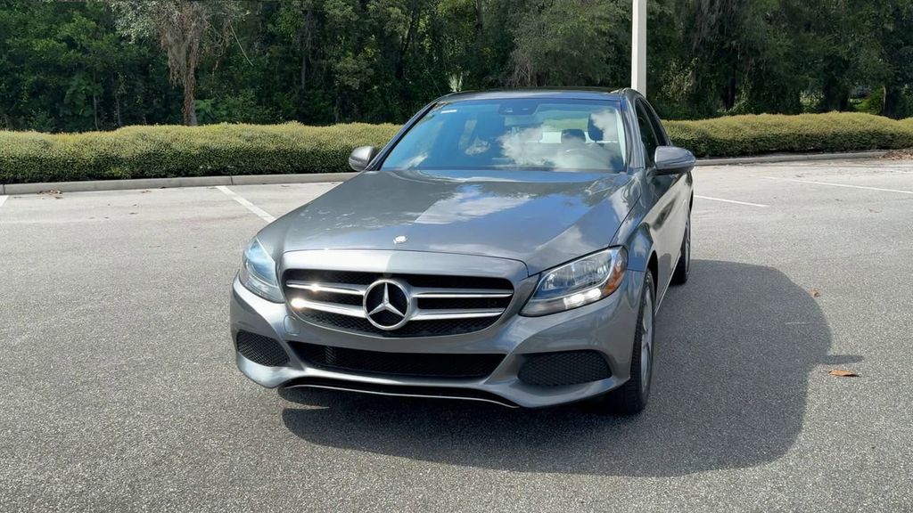 2017 Mercedes Benz C 300 4MATIC photo 3