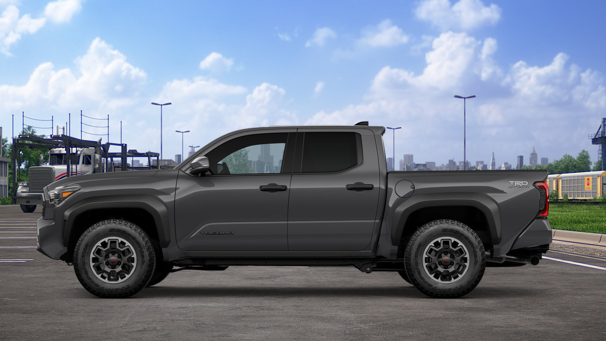 2026 Toyota Tacoma TRD Off-Road 4x4 Double Cab photo 4