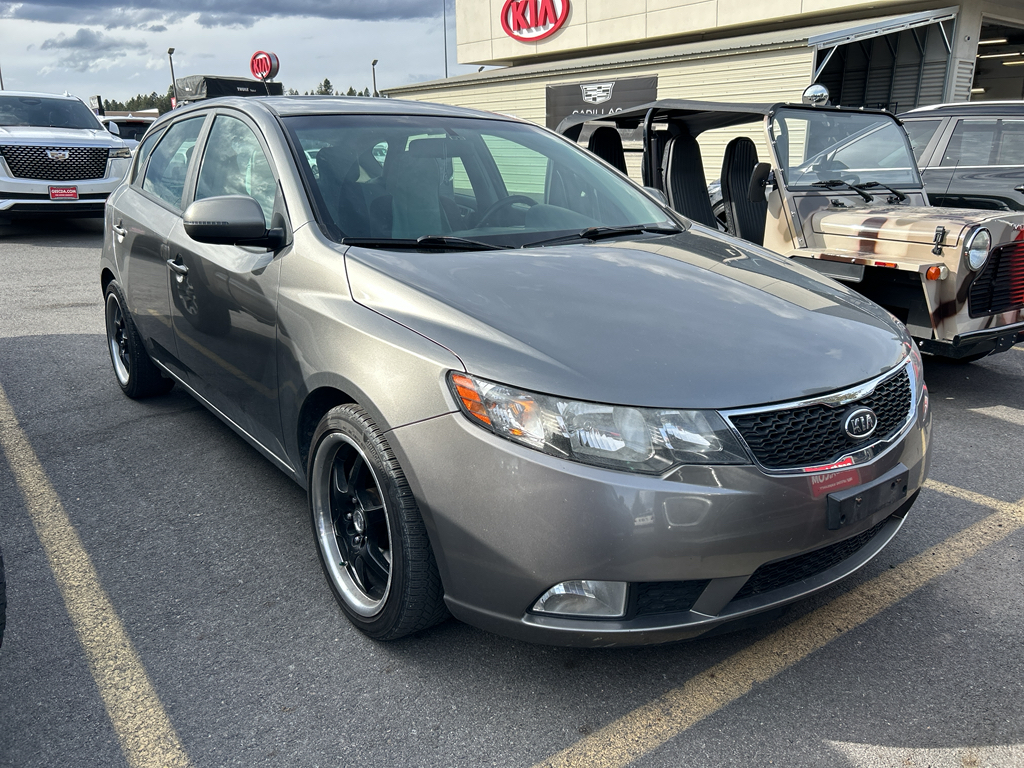 Used 2011 Kia Forte SX with VIN KNAFW5A39B5388587 for sale in Coeur d'Alene, ID