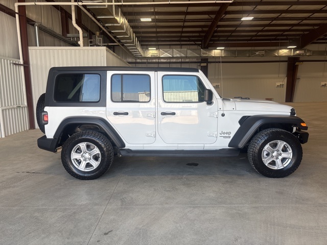 2020 Jeep Wrangler Unlimited