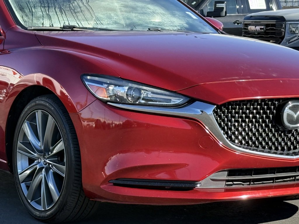 2021 Mazda Mazda6 Touring photo 2
