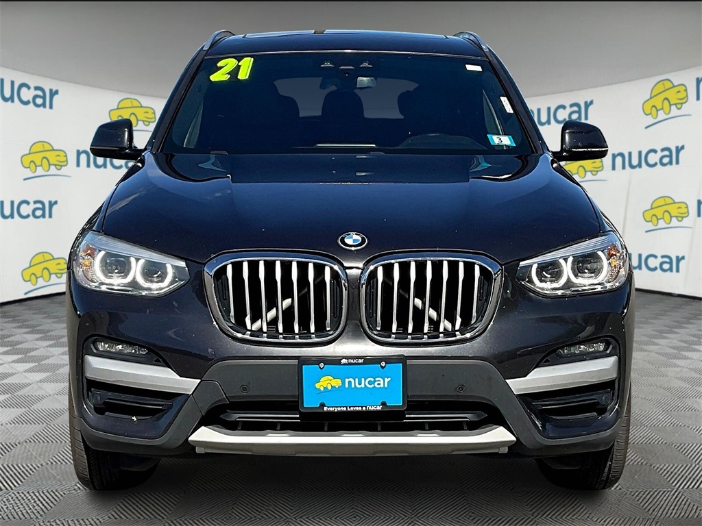 2021 Bmw X3 xDrive30i photo 2