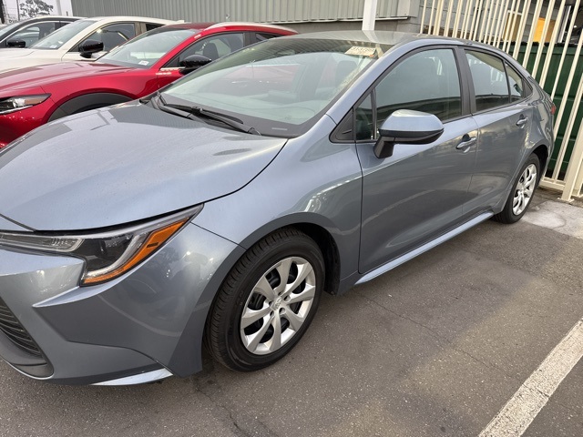 Used 2024 Toyota Corolla LE with VIN 5YFB4MDE7RP165136 for sale in Kansas City