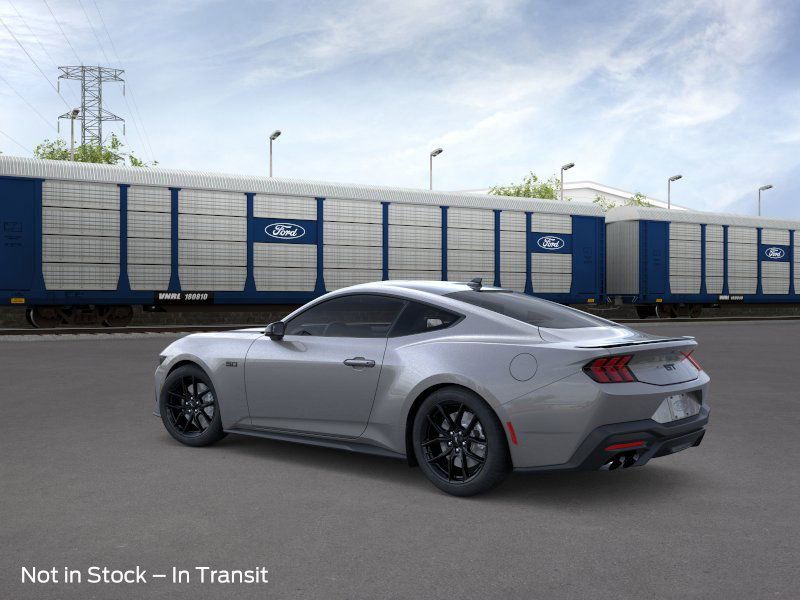 2025 Ford Mustang GT Premium photo 2