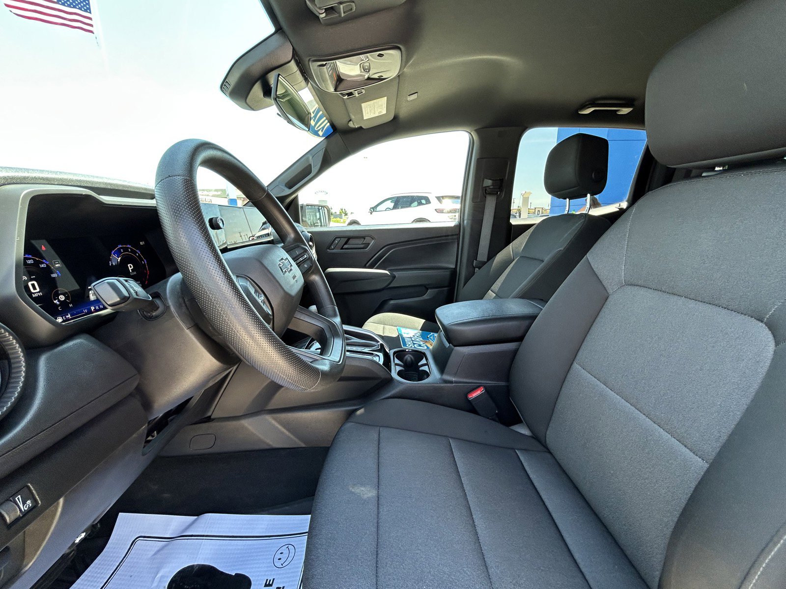 2024 Chevrolet Colorado Trail Boss photo 11