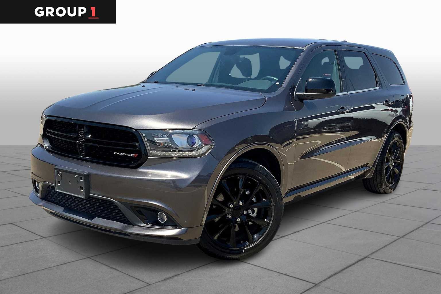 2018 Dodge Durango