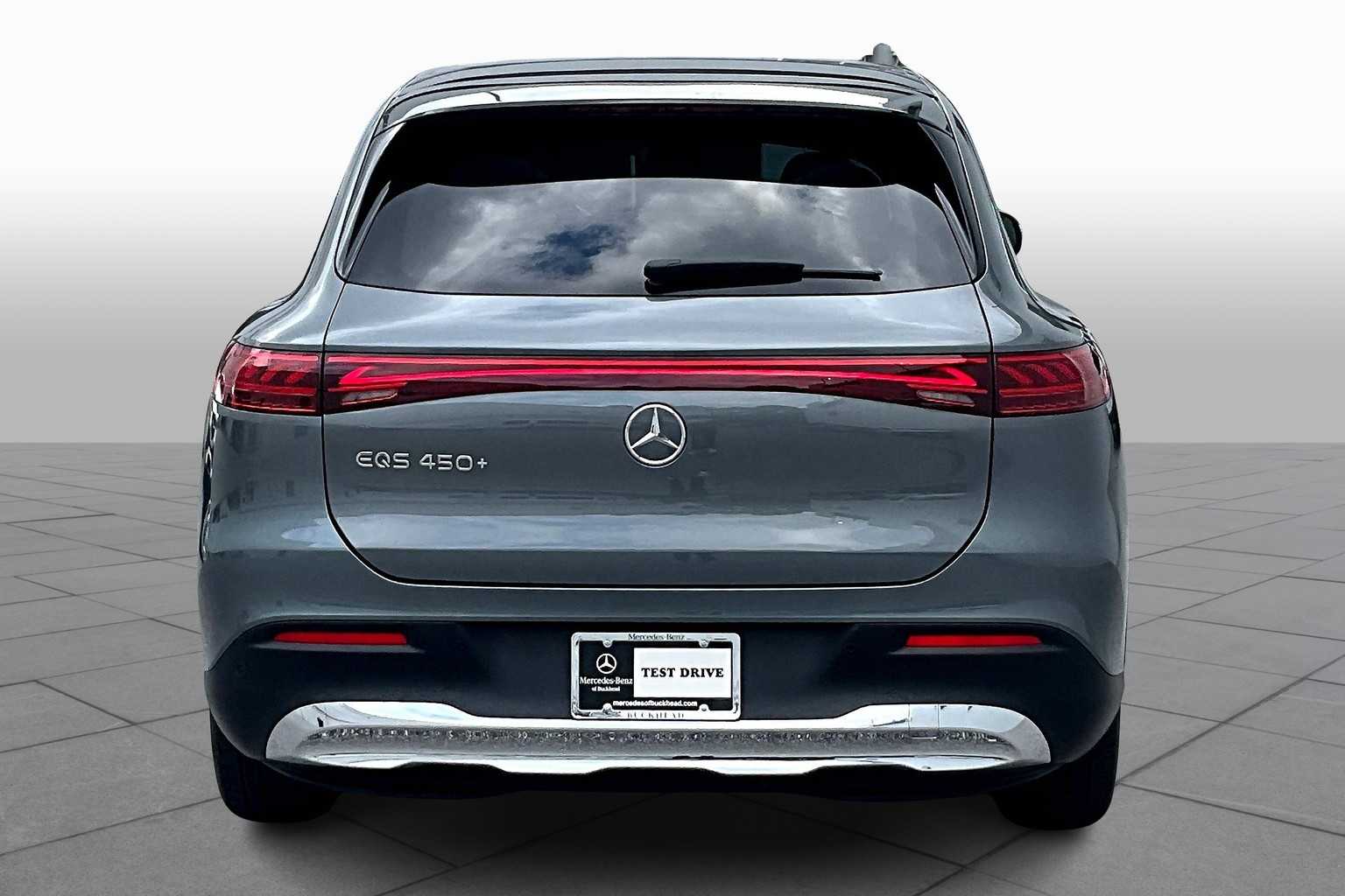 2023 Mercedes Benz EQS SUV 450 photo 4