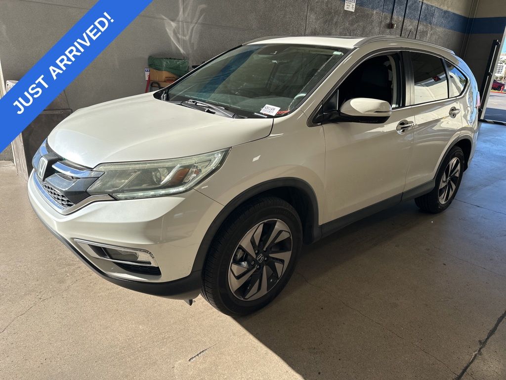 2016 Honda CR-V Touring's photo