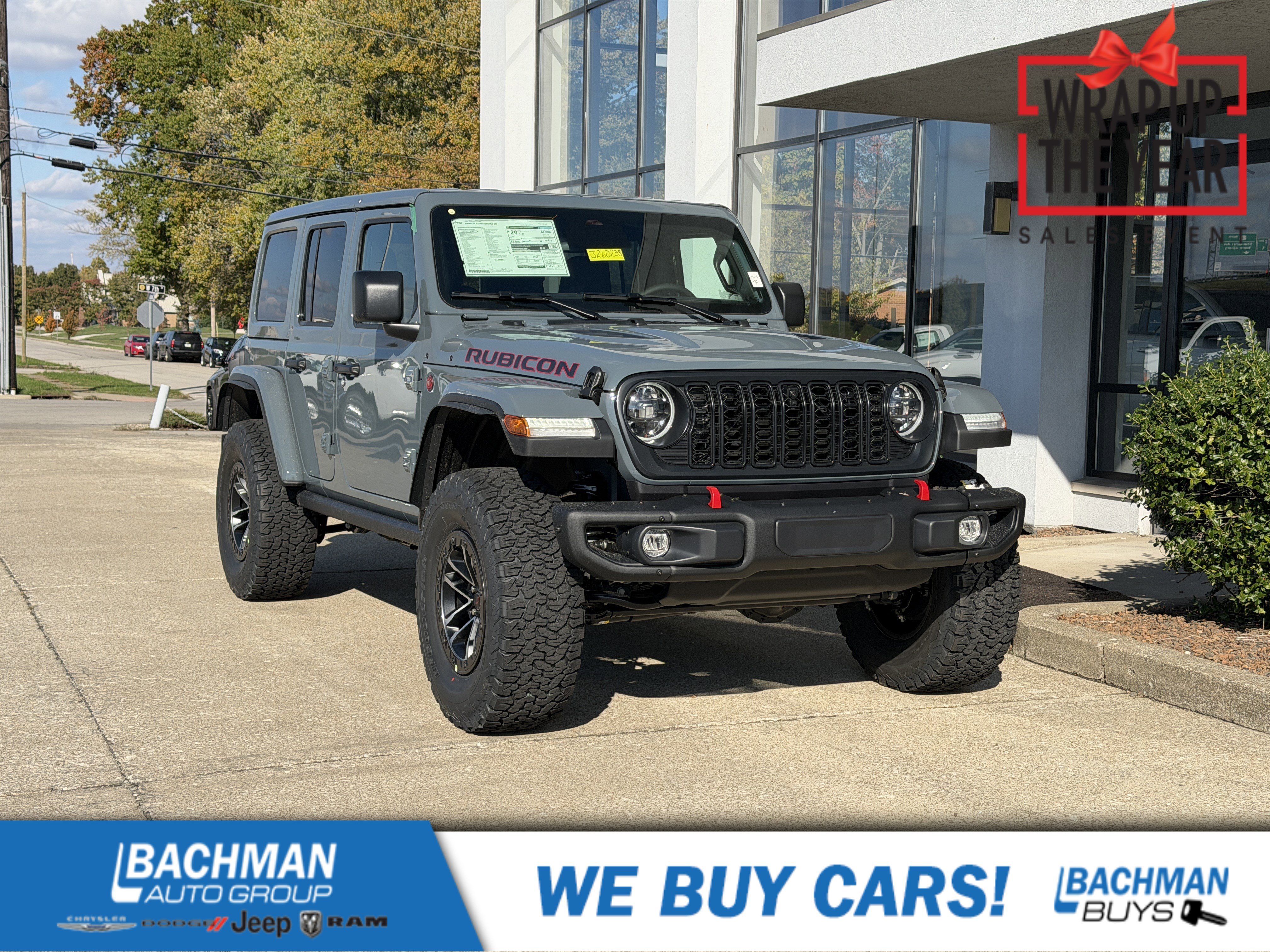 2026 Jeep Wrangler 4-Door Rubicon X's photo