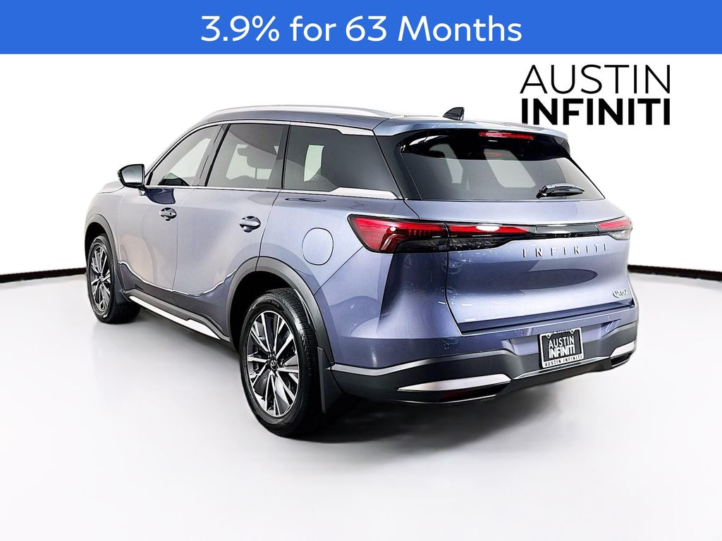 2026 Infiniti QX60 Luxe photo 5
