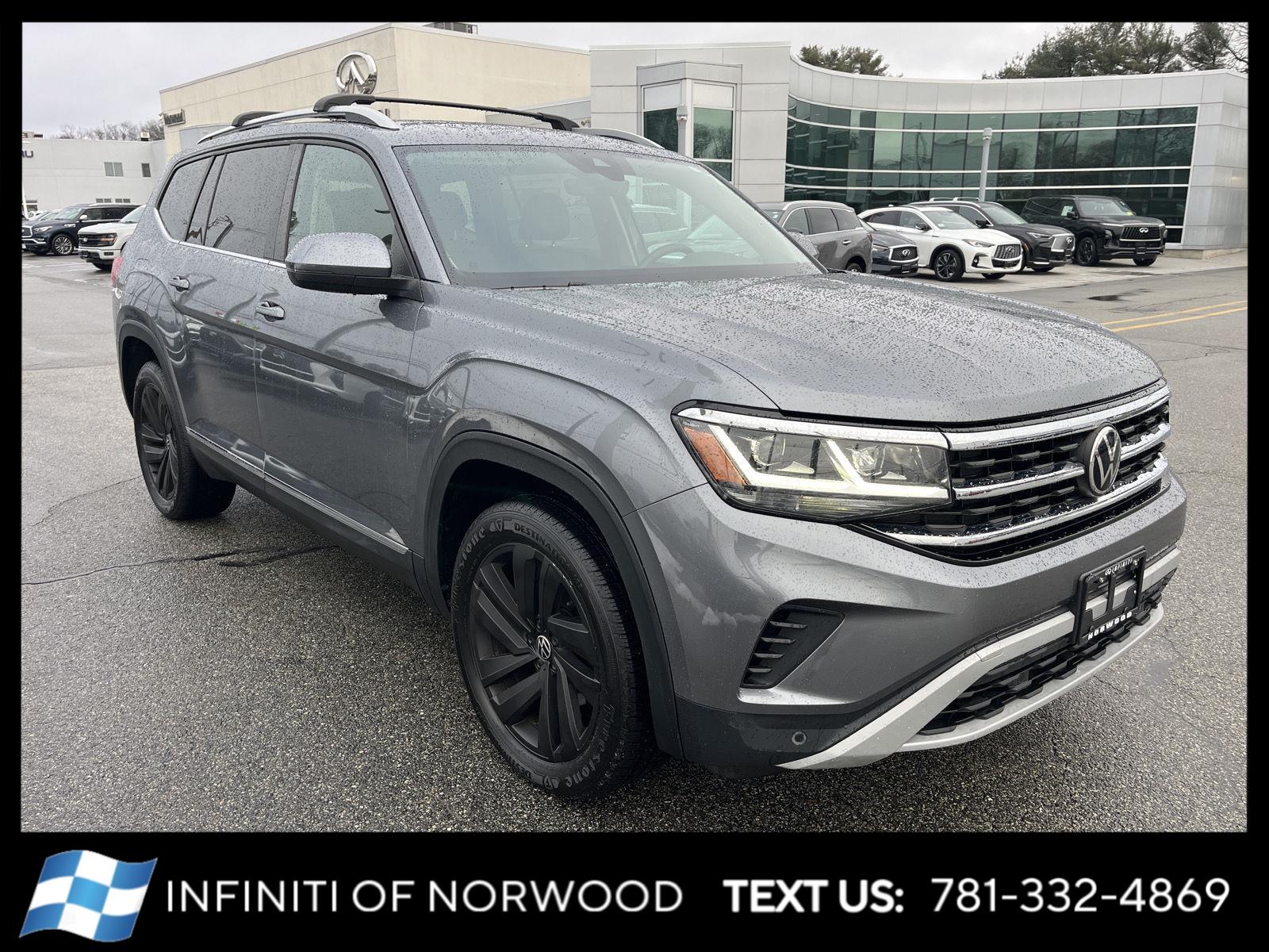 2021 Volkswagen Atlas SEL