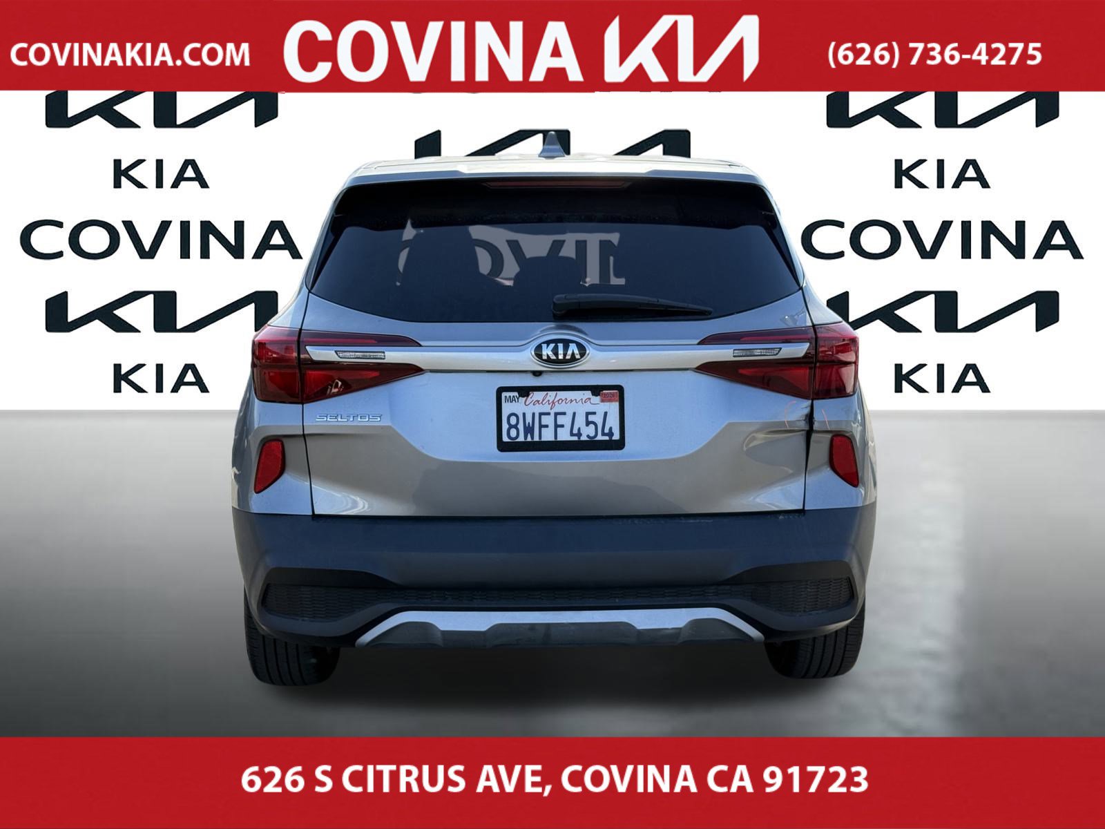 2021 Kia Seltos LX photo 2