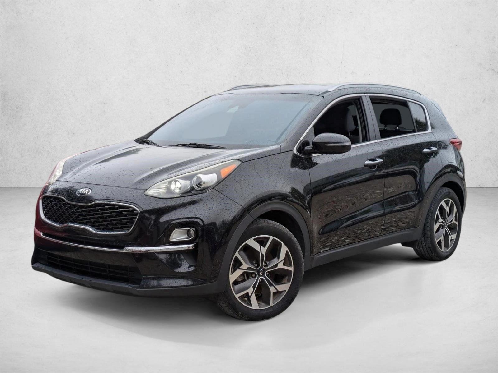 2021 Kia Sportage EX's photo