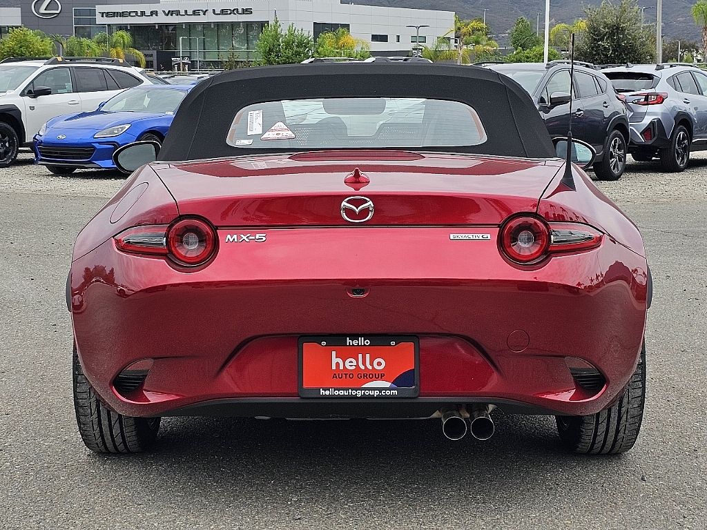 2025 Mazda MX-5 Miata Miata Grand Touring photo 12