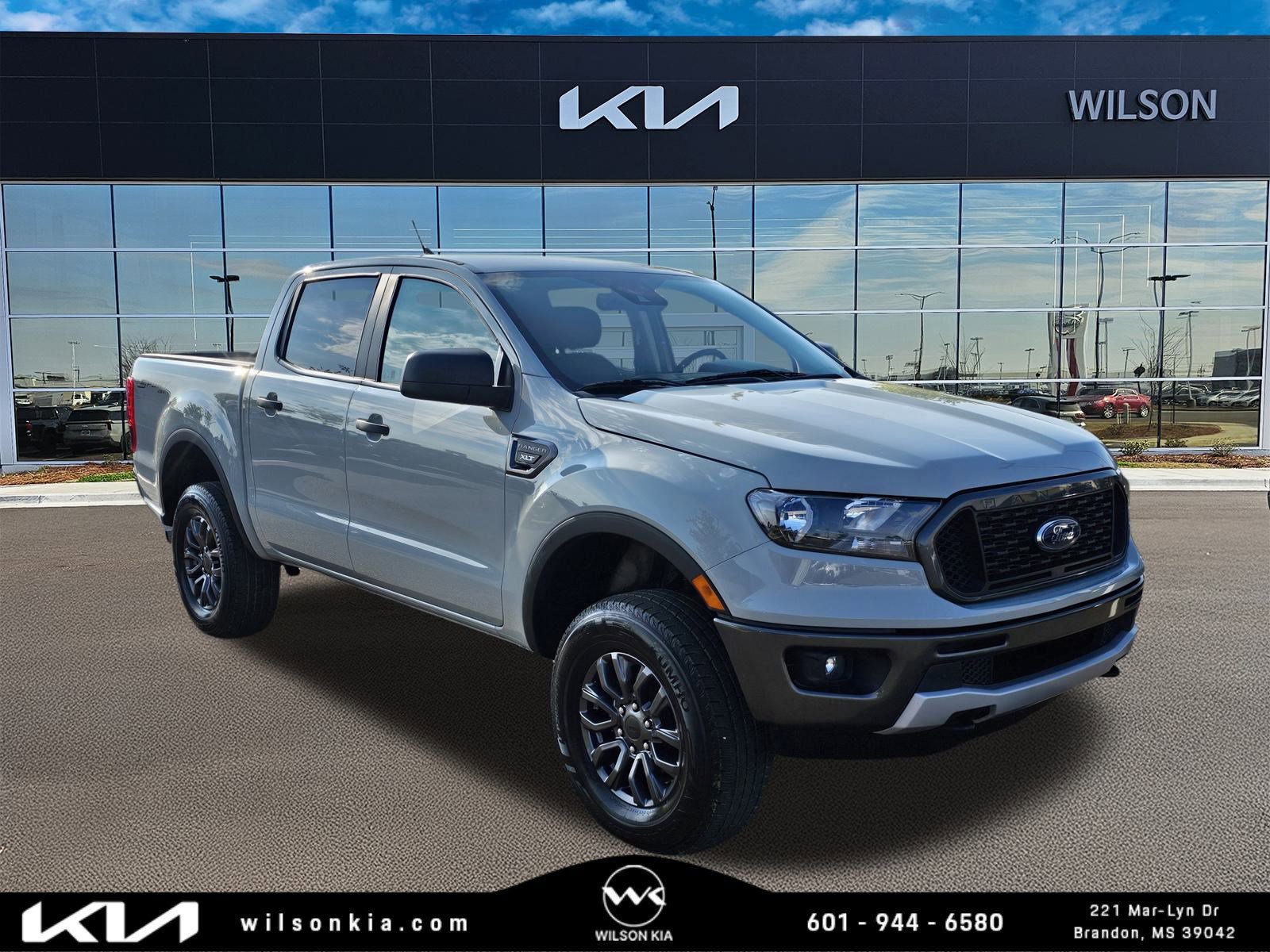 2021 Ford Ranger XLT's photo