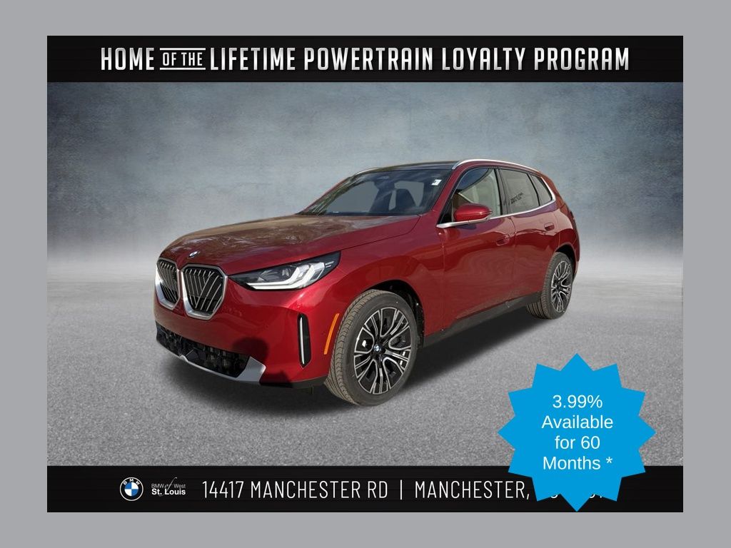 2026 BMW X3 30's photo