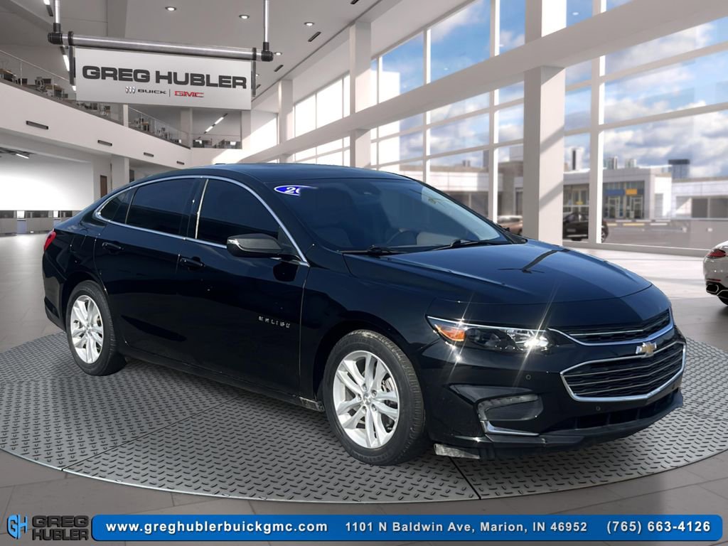 2017 Chevrolet Malibu Hybrid photo 3