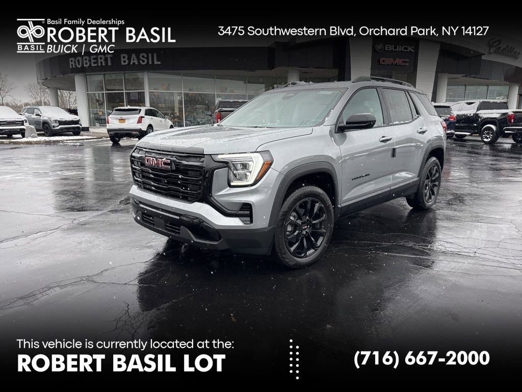 2026 GMC Terrain Elevation's photo