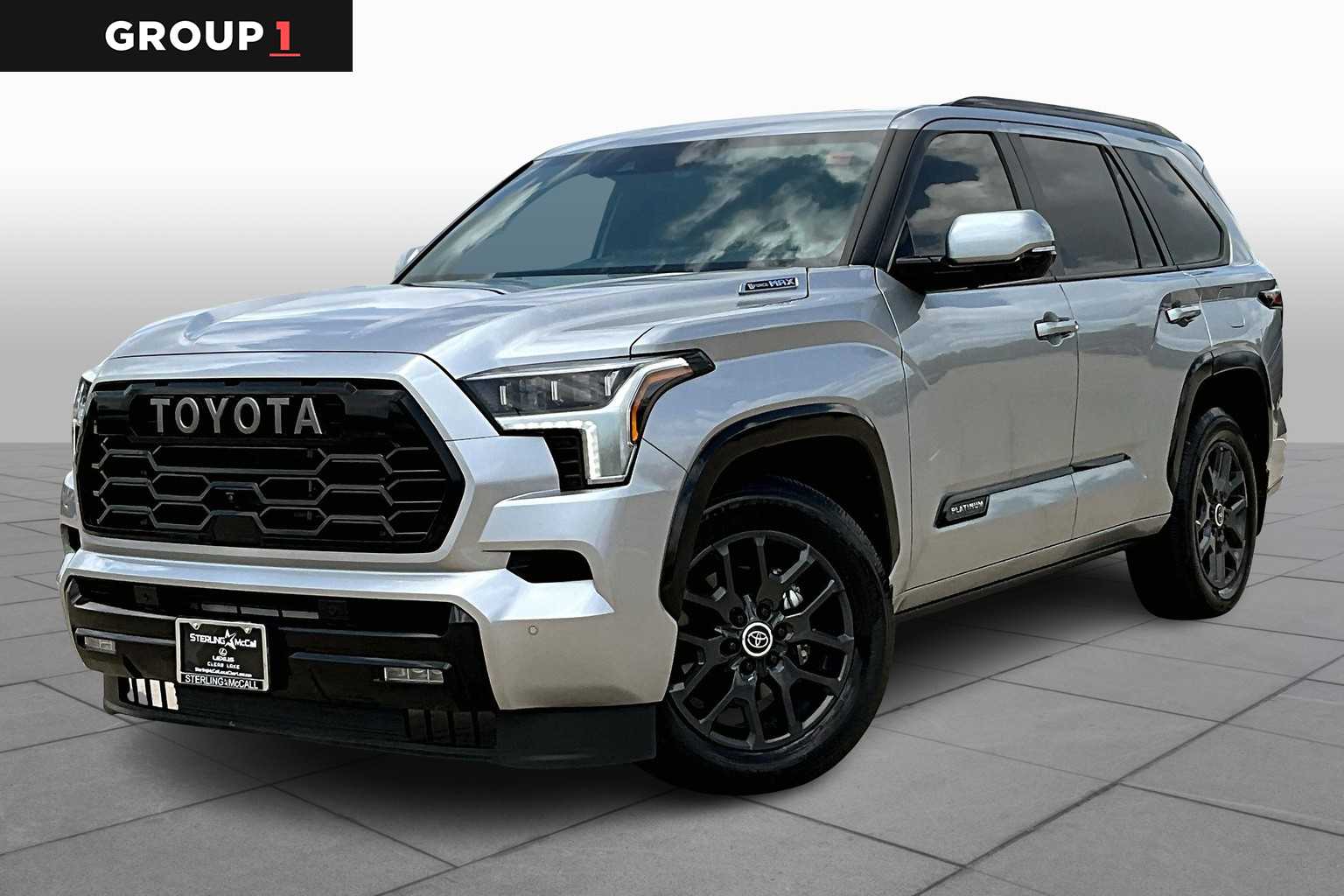 Pre-Owned 2023 Toyota Sequoia Platinum Sport Utility in