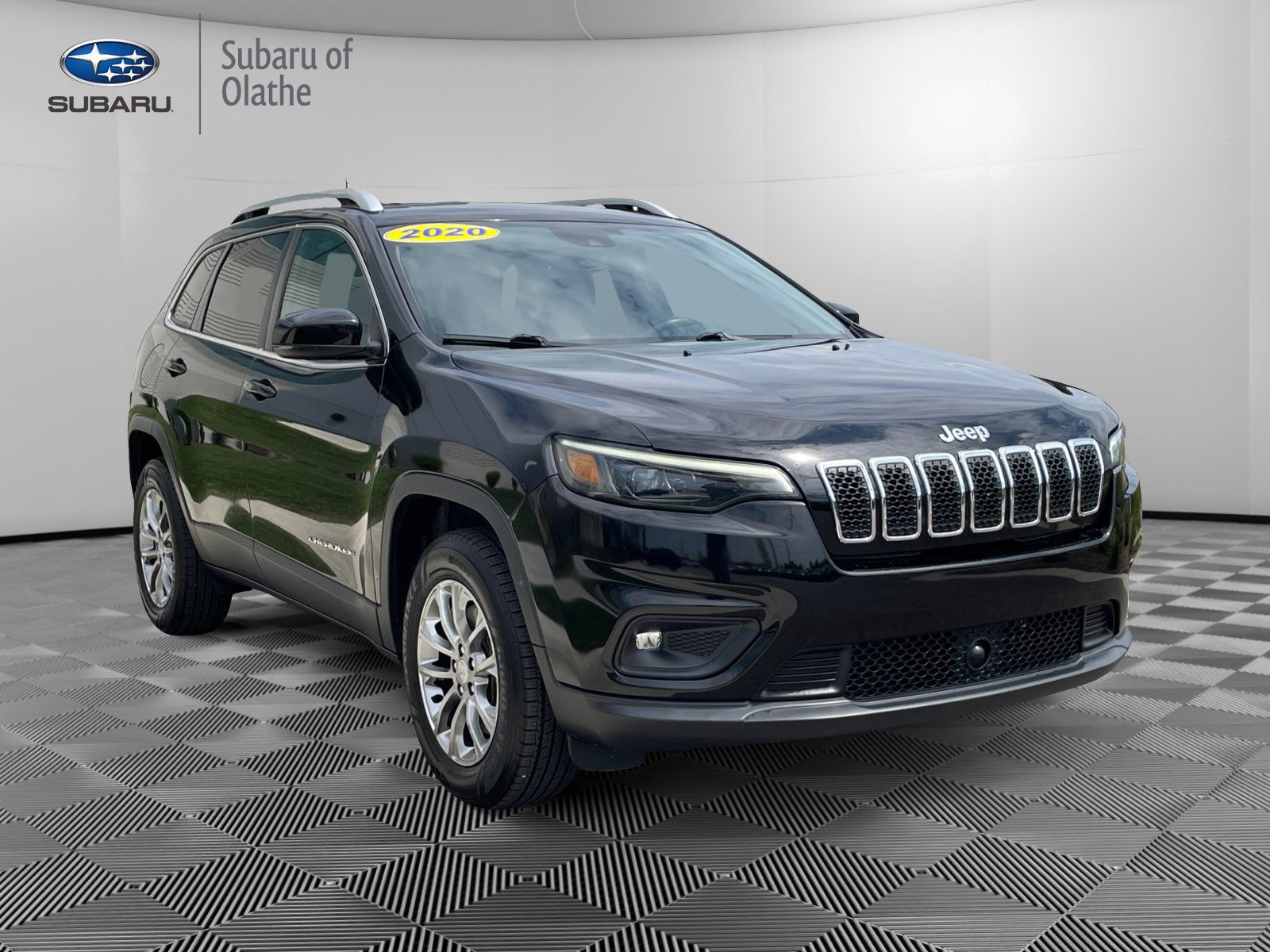 2020 Jeep Cherokee Lux