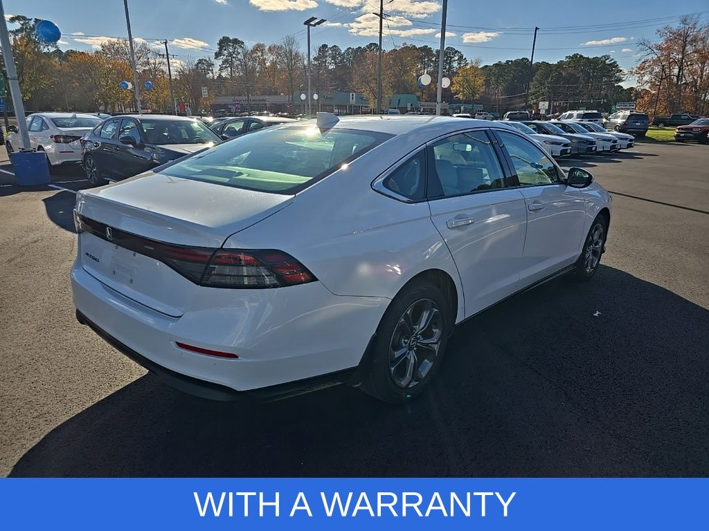 2023 Honda Accord EX photo 4