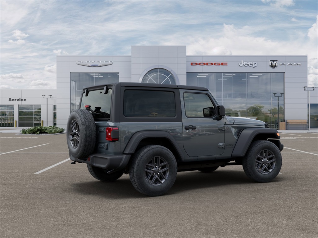 2026 Jeep Wrangler Sport S photo 2