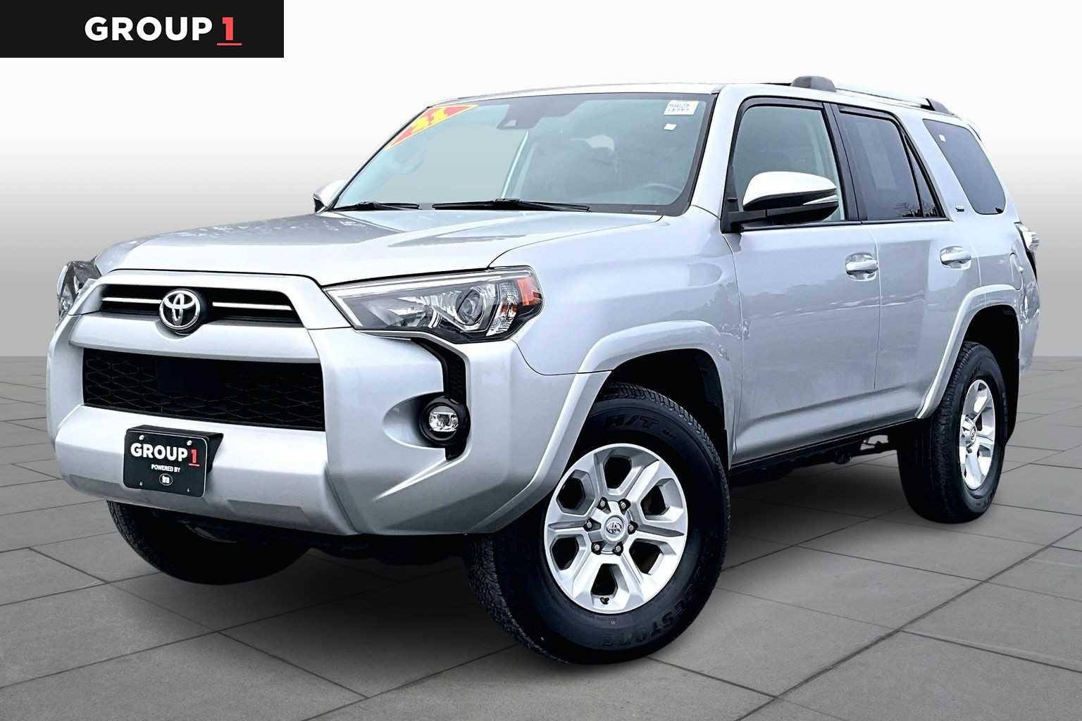 2021 Toyota 4Runner SR5 Premium's photo