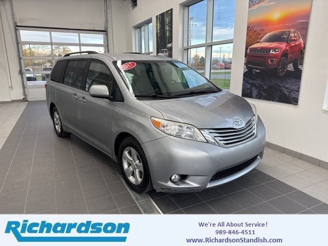 2017 Toyota Sienna LE