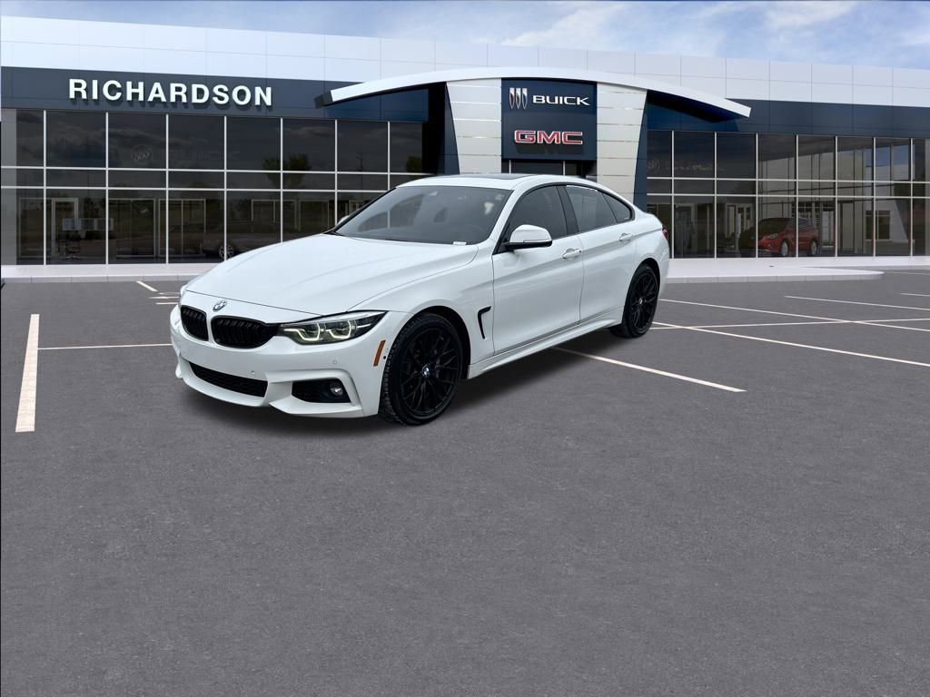 2018 BMW 4 Series 440i's photo