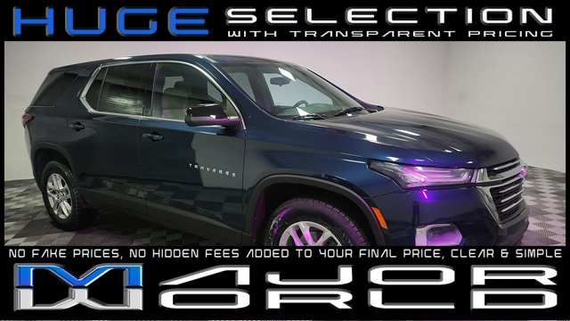 2022 Chevrolet Traverse LS's photo