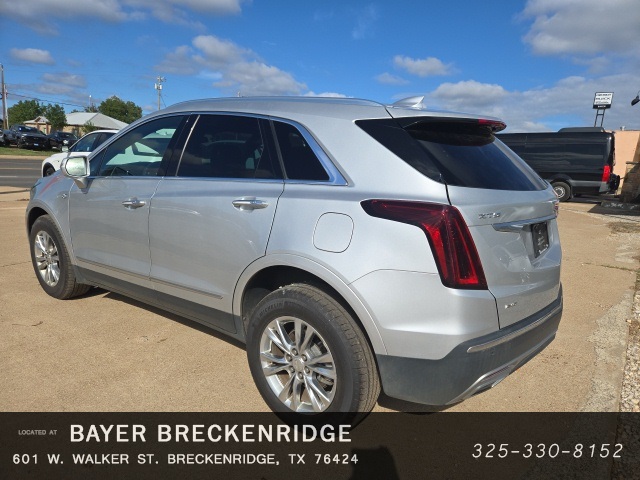 2020 Cadillac XT5 Premium Luxury photo 4