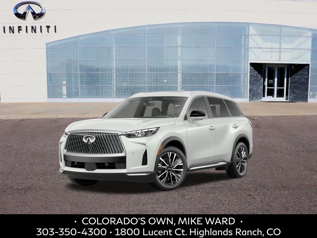 2026 INFINITI QX60 LUXE's photo