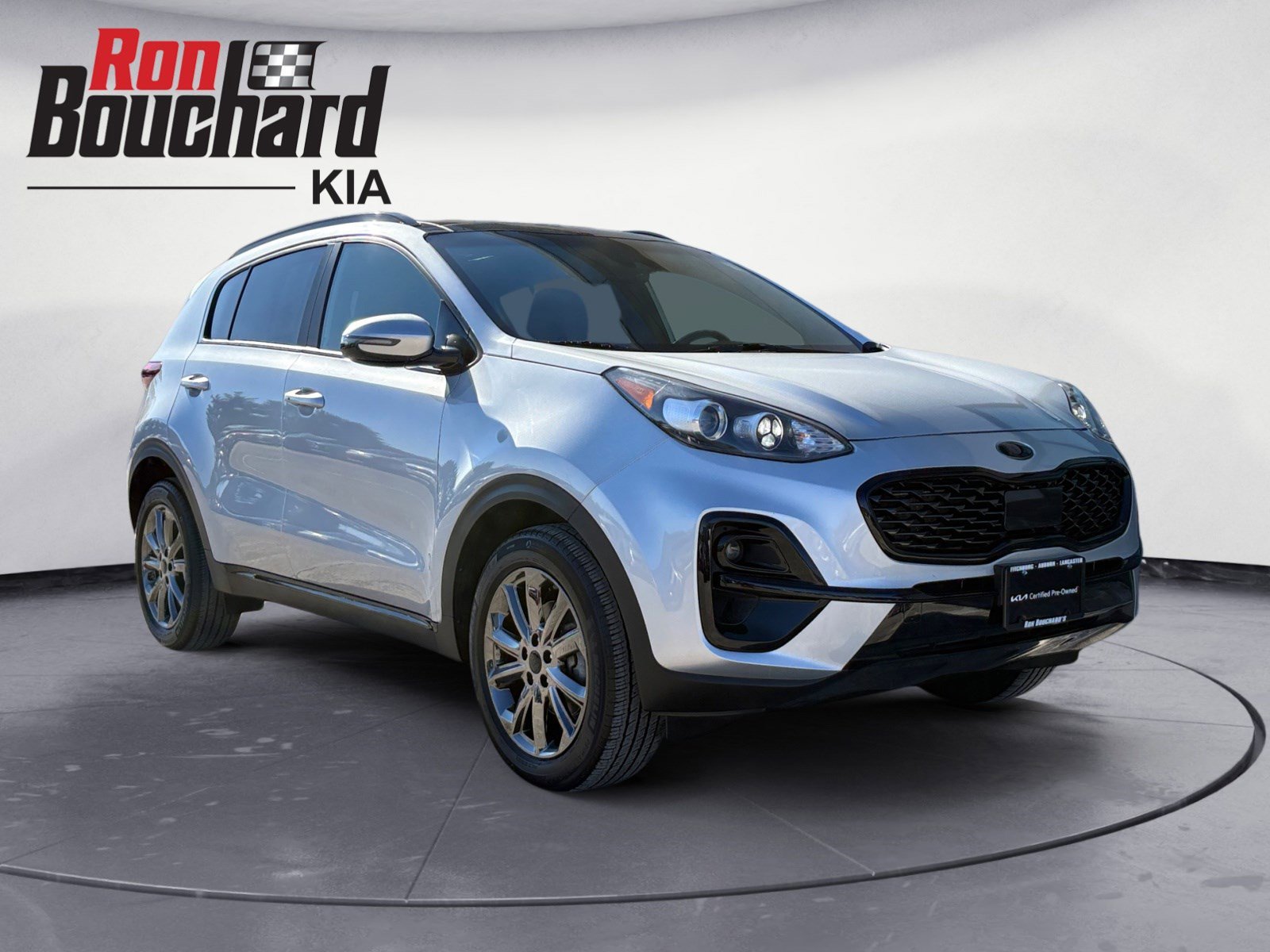2022 Kia Sportage Nightfall
