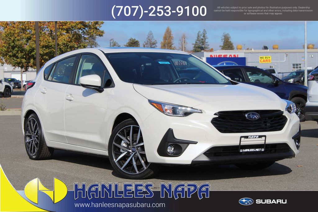 2026 Subaru Impreza Sport's photo