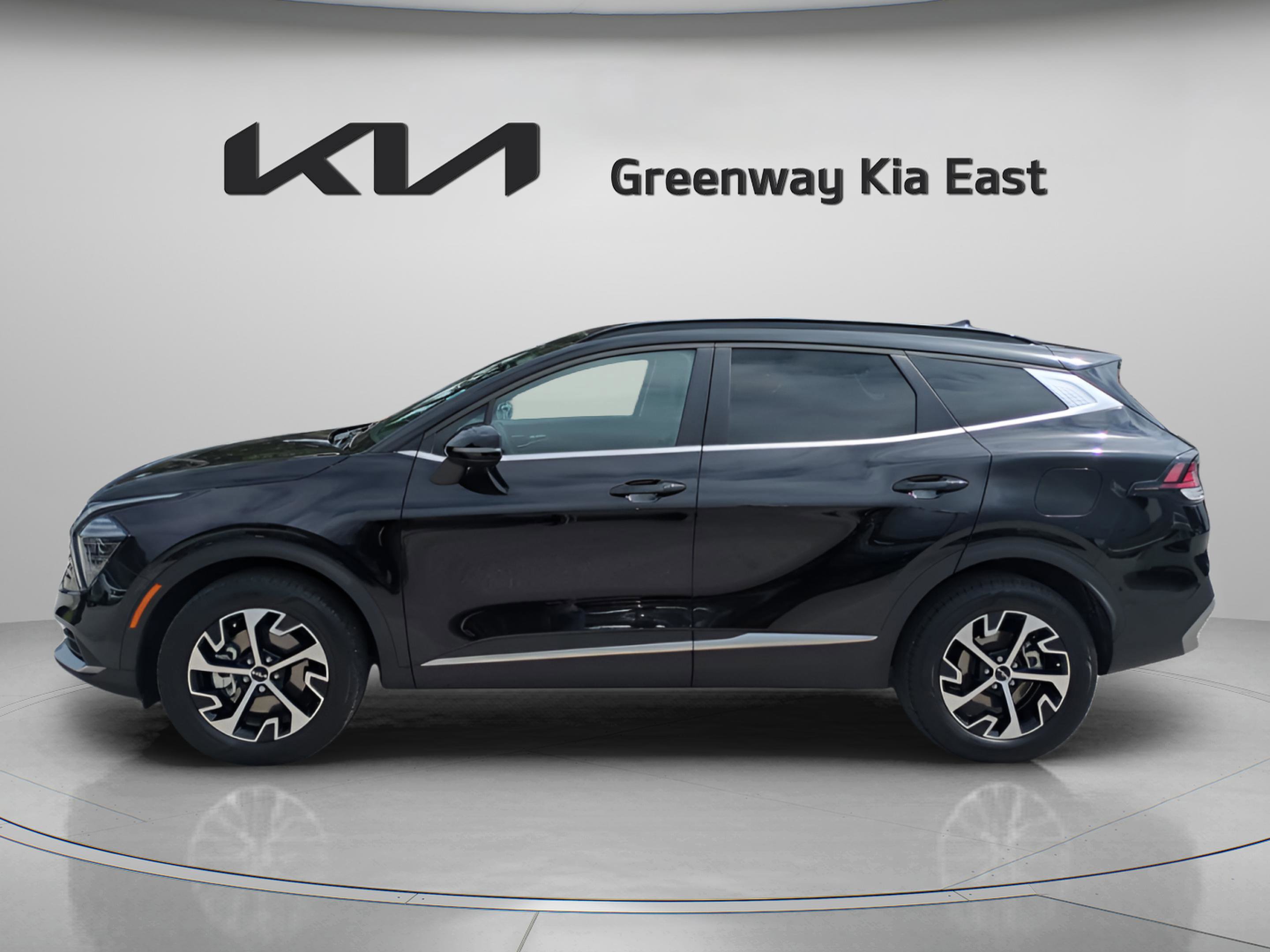 2025 Kia Sportage Hybrid EX photo 4