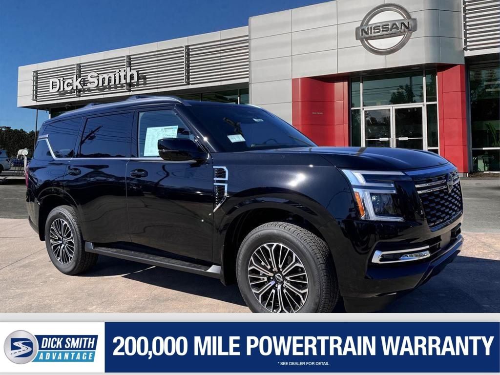 2025 Nissan Armada Platinum's photo