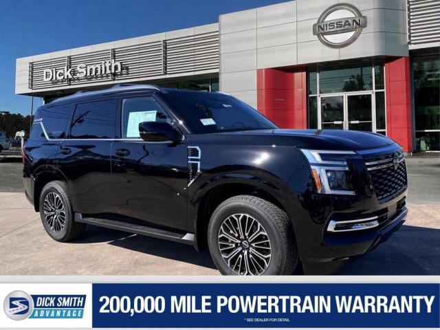 2025 Nissan Armada Platinum