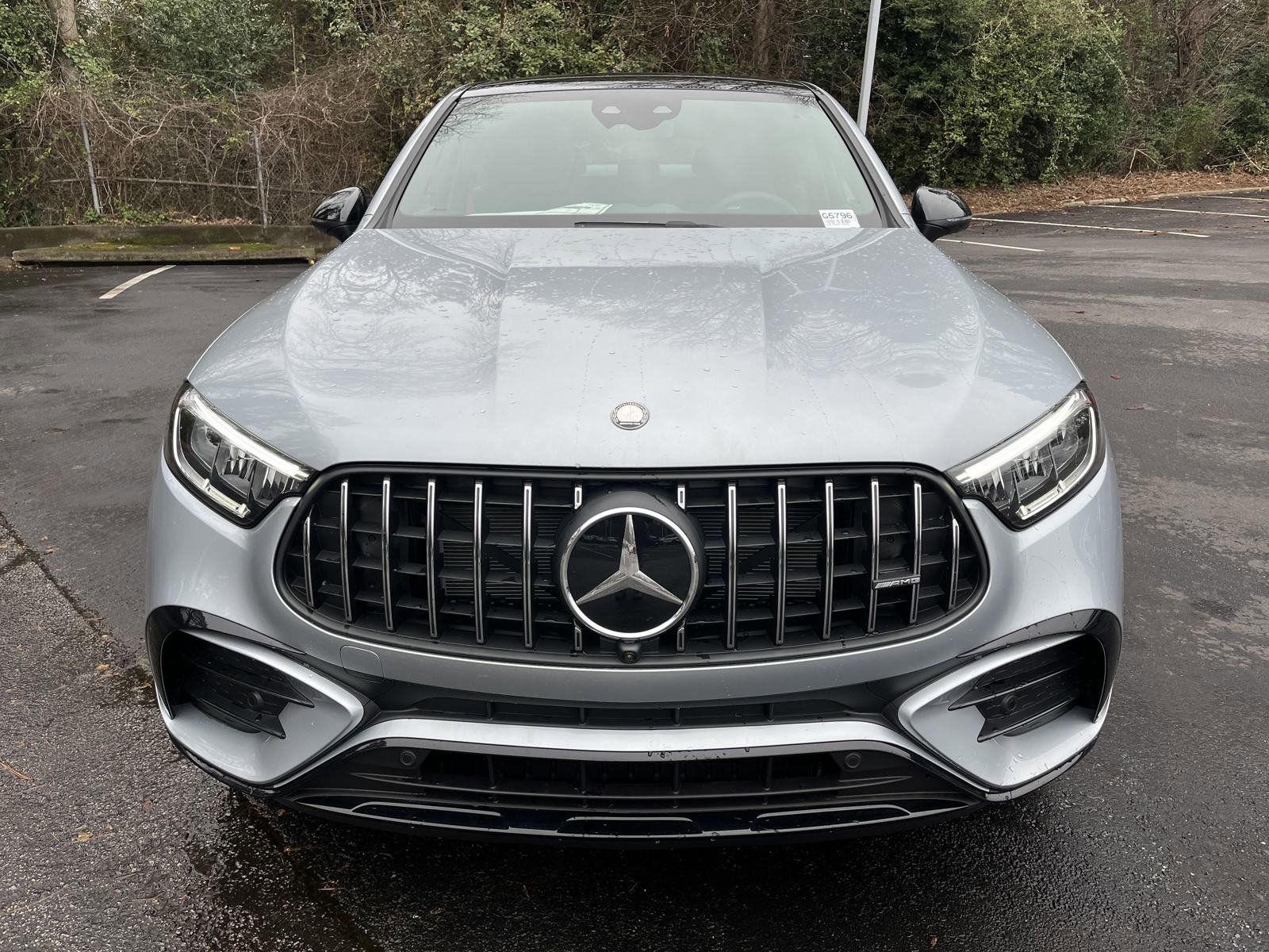 2025 Mercedes Benz GLC AMG 43 4MATIC Coupe photo 2
