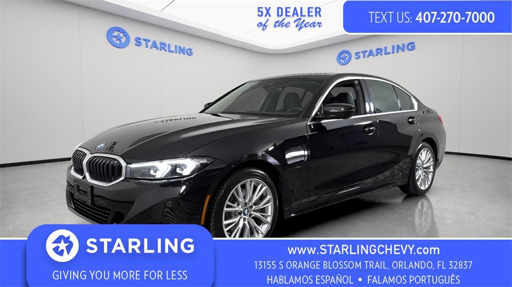 2024 BMW 3 Series 330e's photo