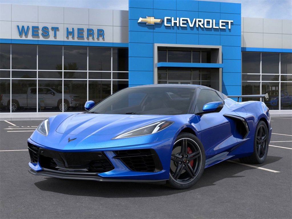 2025 Chevrolet Corvette Stingray 2LT photo 6