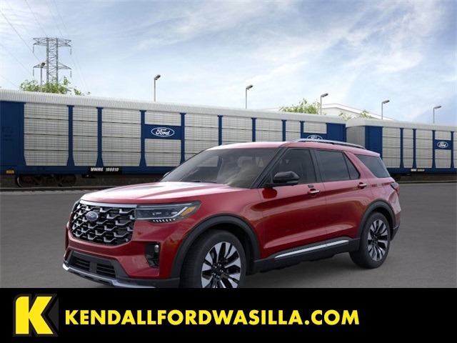 2026 Ford Explorer Platinum's photo