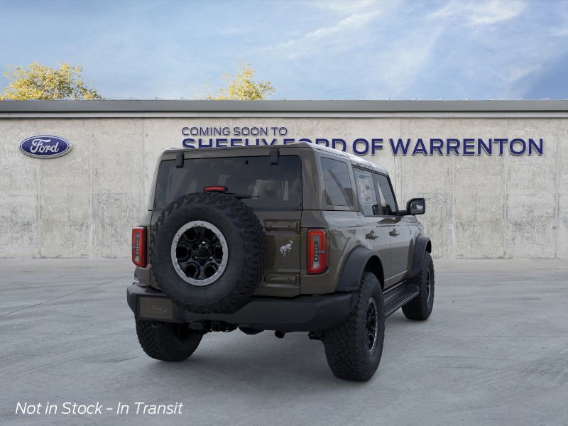 2025 Ford Bronco Outer Banks photo 8