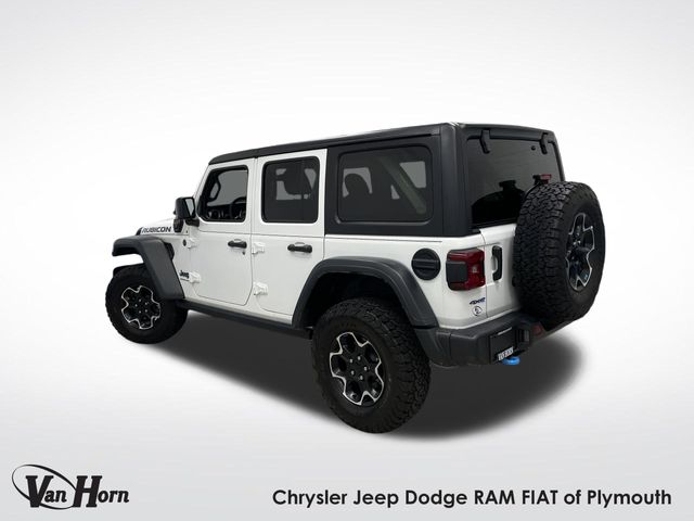 2023 Jeep Wrangler Rubicon 4xe photo 3