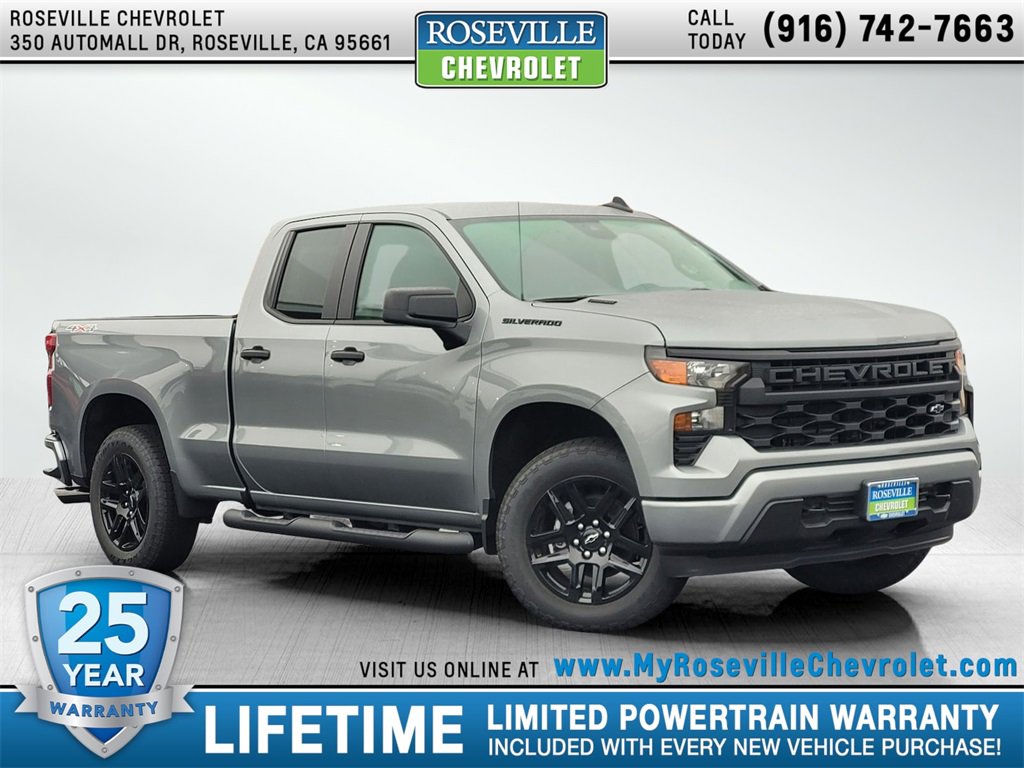 2026 Chevrolet Silverado 1500 Custom's photo