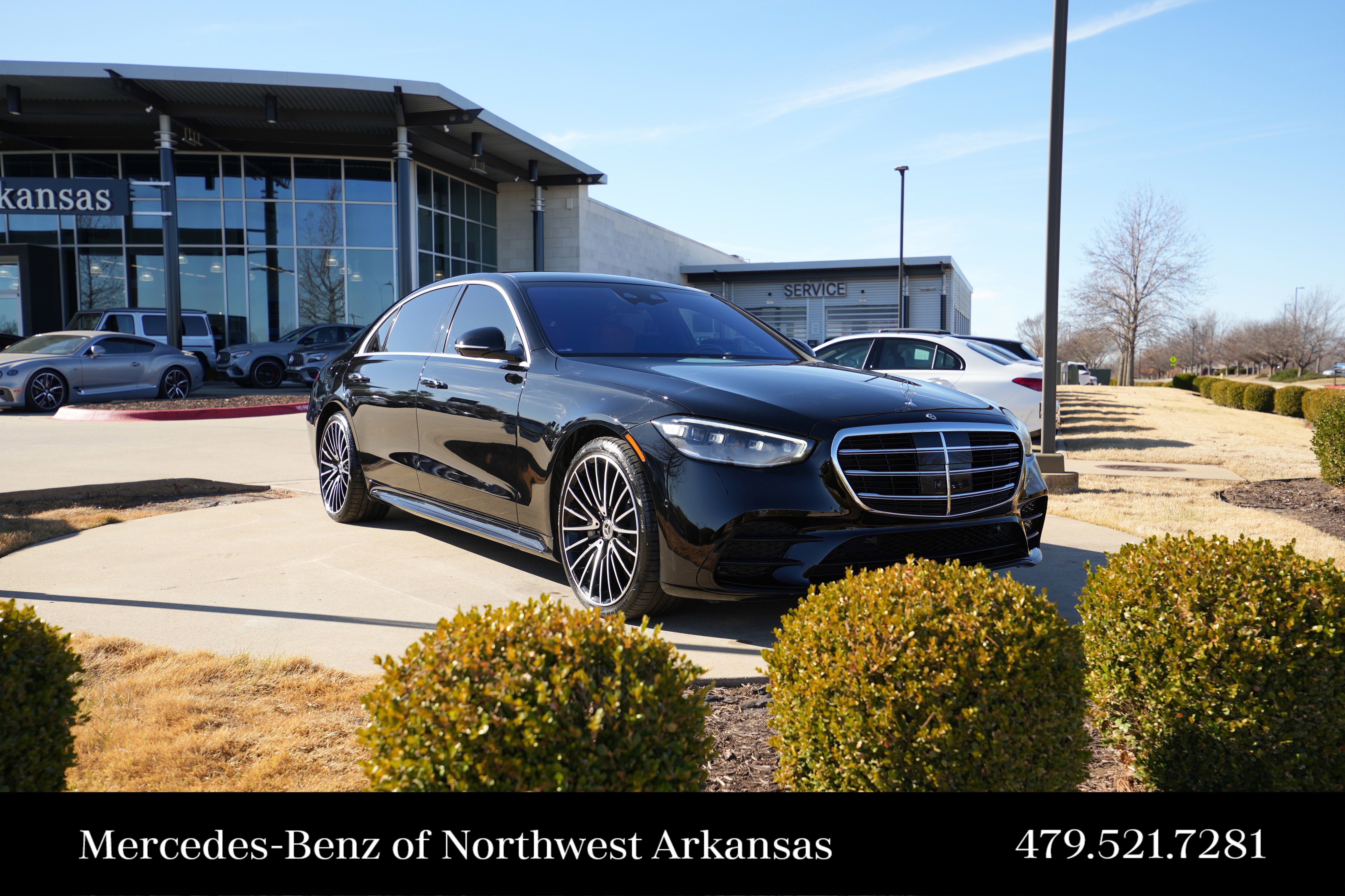 2022 Mercedes-Benz S-Class Base's photo