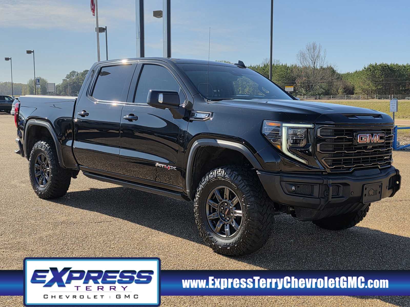 2024 GMC Sierra 1500 AT4X's photo