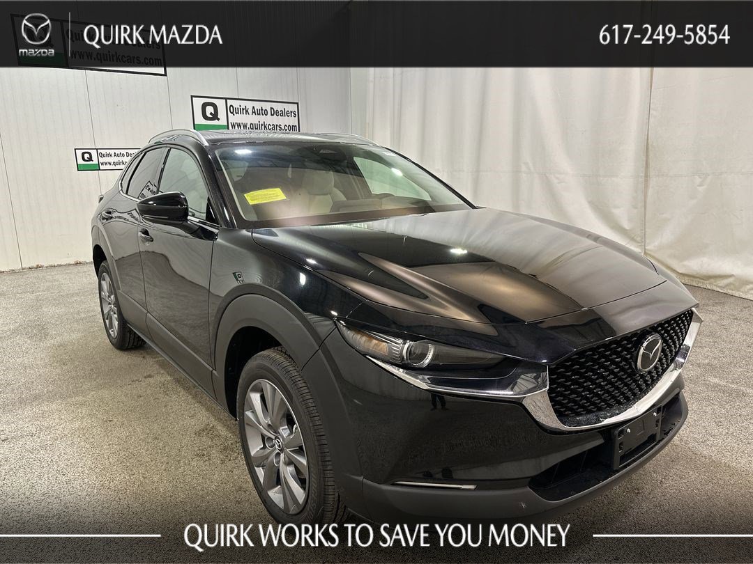 New 2025 Jet Black Mica Mazda 2.5 S Premium Package image 1