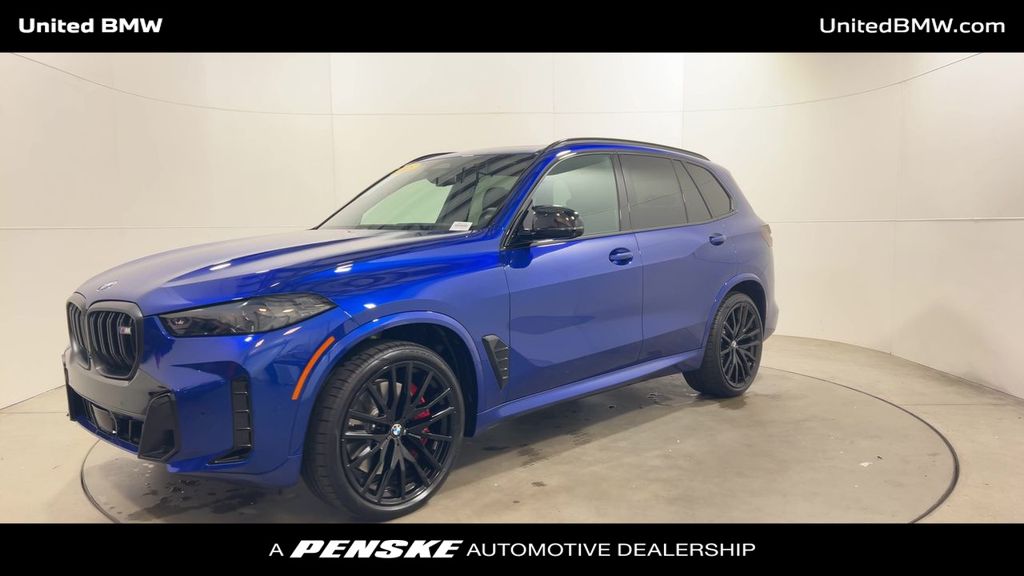 2025 Bmw X5 M60i photo 4