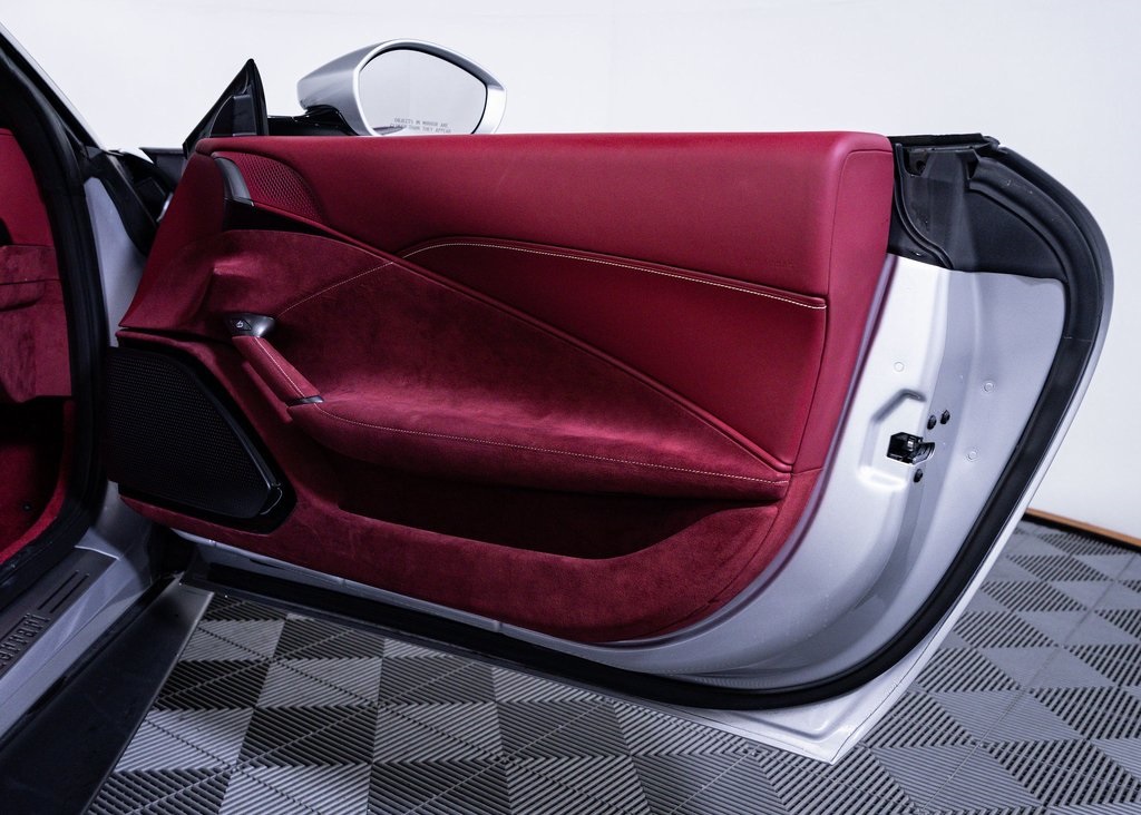 Certified Used 2022 Argento Nurburgring Metallic Ferrari Base image 19